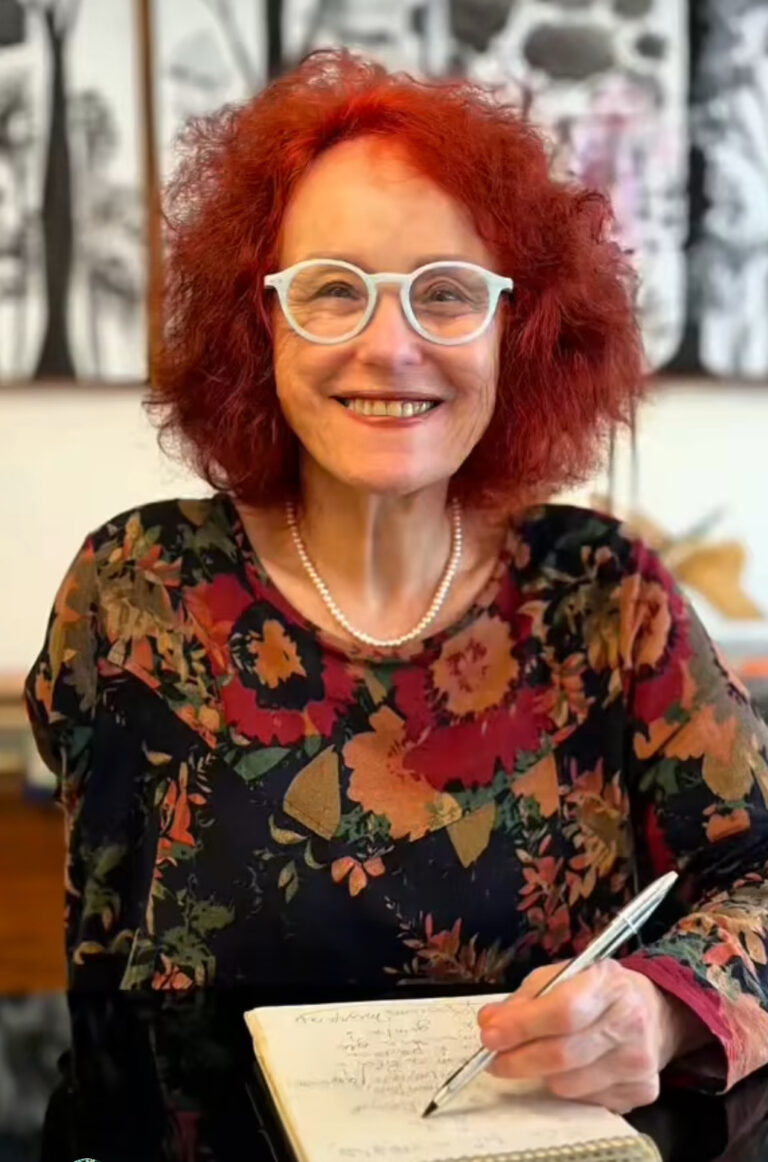 Escrevi um poema com a mão esquerda, a única