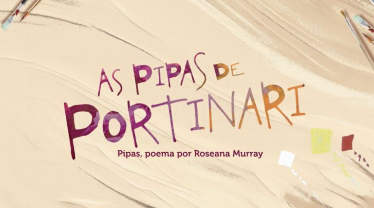 As Pipas de Portinari | Poema de Roseana Murray em Libras