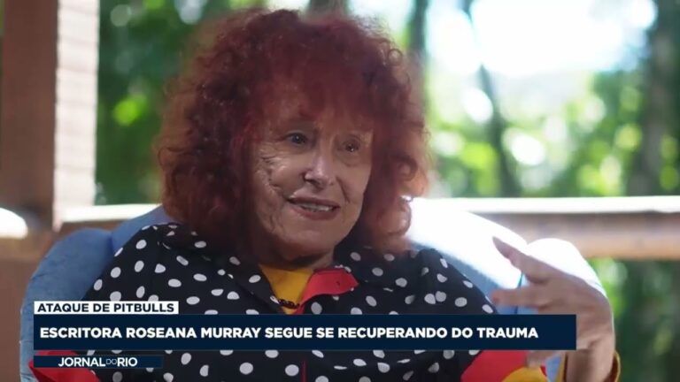 Autora Roseana Murray segue se recuperando após ataque de pitbull