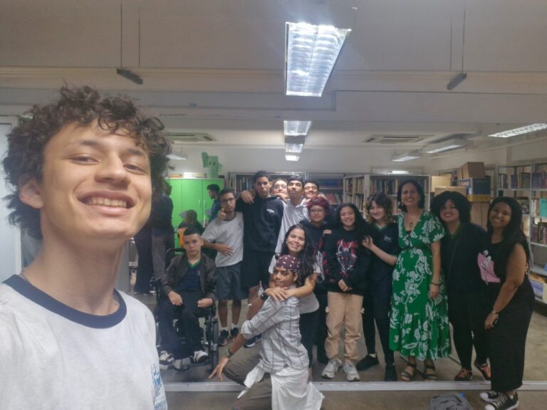 Entrevista com Roseana Murray – Escola Estadual José Leite Lopes – Tijuca, R.J.